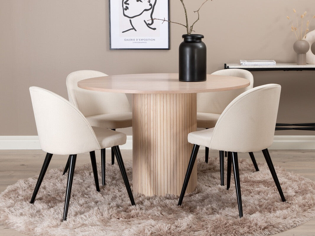 Conjunto de mesas y sillas para comedor 427332