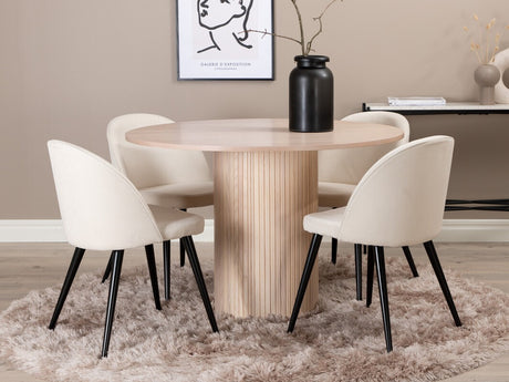 Conjunto de mesas y sillas para comedor 427332