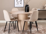 Conjunto de mesas y sillas para comedor 427405