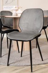 Conjunto de mesas y sillas para comedor 427439