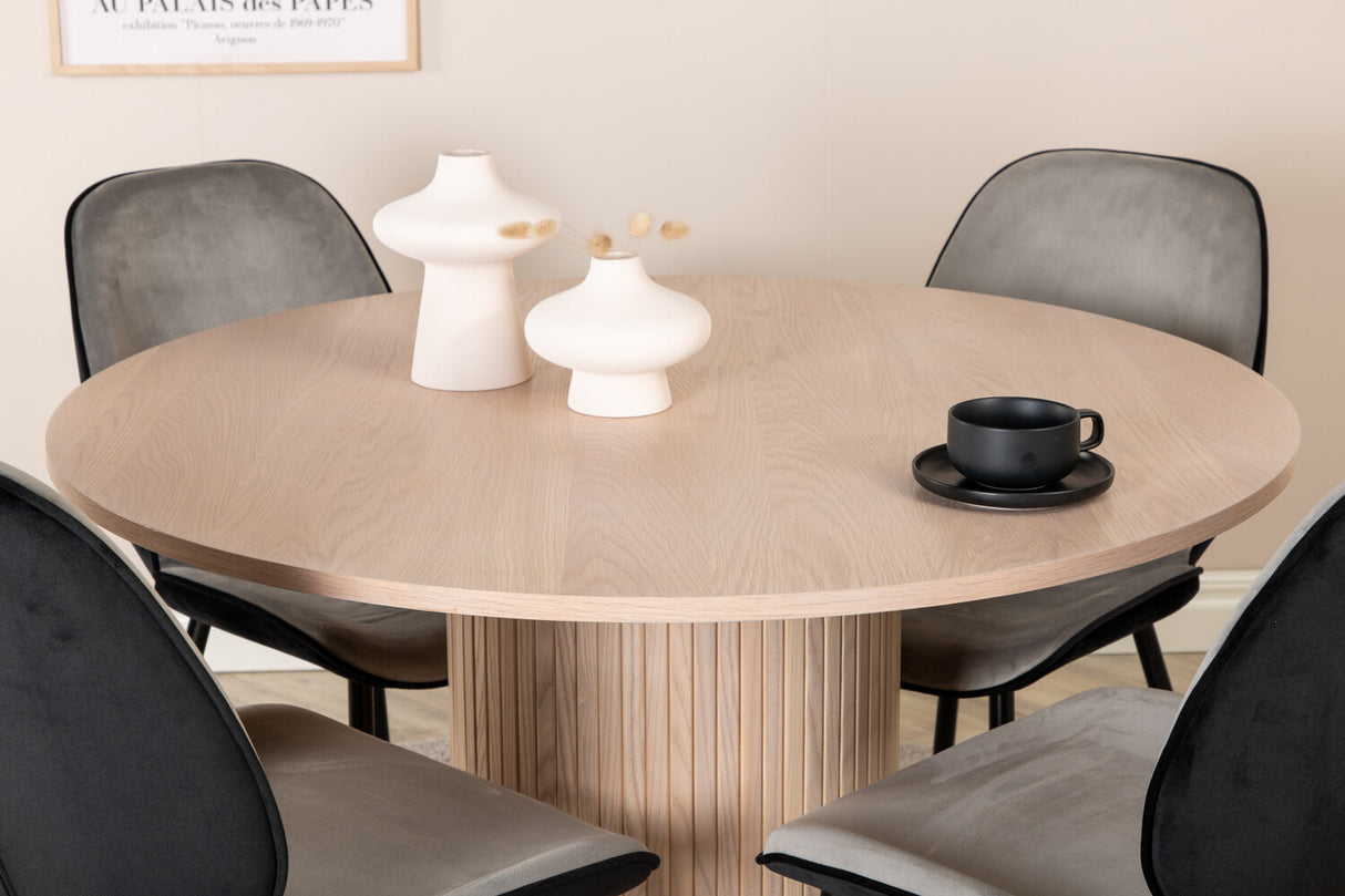 Conjunto de mesas y sillas para comedor 427439