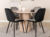 Conjunto de mesas y sillas para comedor 427439