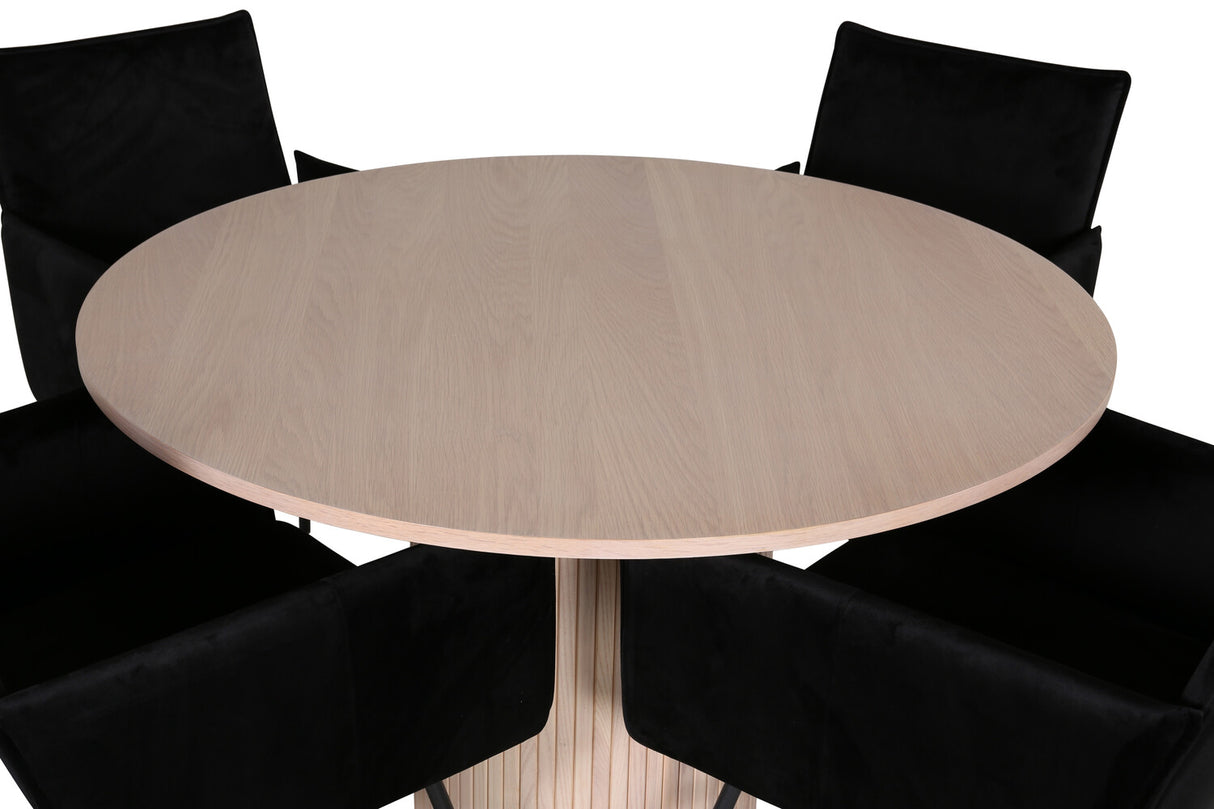 Conjunto de mesas y sillas para comedor 427575