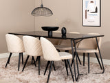 Conjunto de mesas y sillas para comedor 432501
