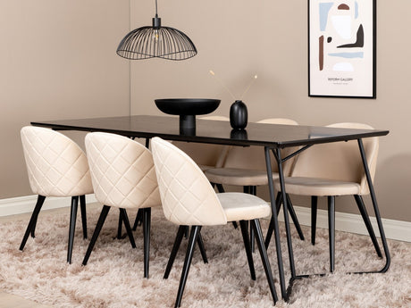 Conjunto de mesas y sillas para comedor 432501