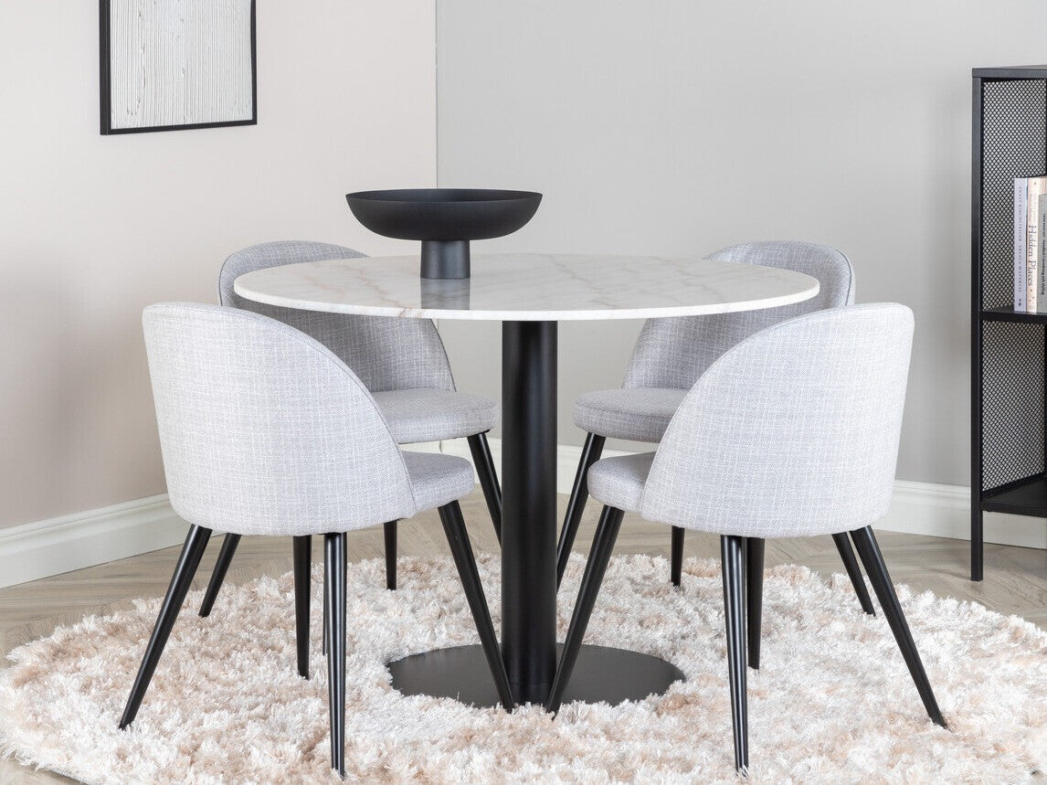 Conjunto de mesas y sillas para comedor 427917