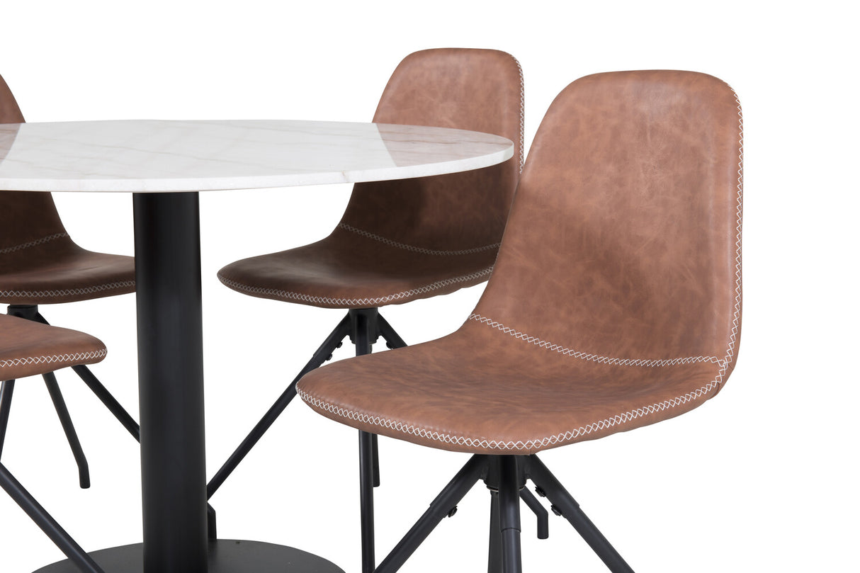 Conjunto de mesas y sillas para comedor 429804