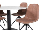 Conjunto de mesas y sillas para comedor 429804