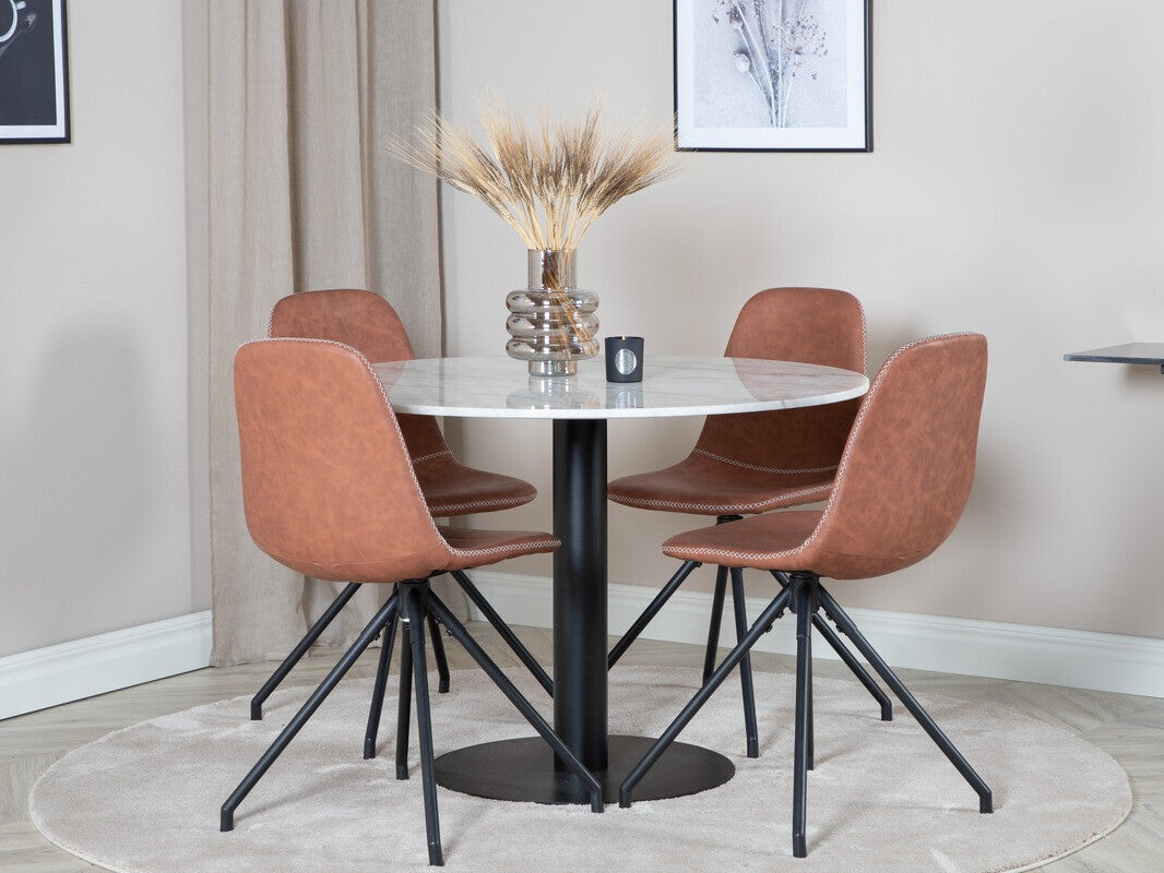 Conjunto de mesas y sillas para comedor 429804