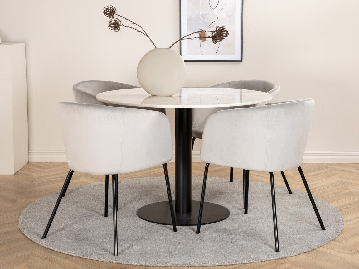 Conjunto de mesas y sillas para comedor 428098