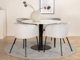 Conjunto de mesas y sillas para comedor 428098
