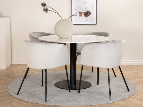 Conjunto de mesas y sillas para comedor 428098