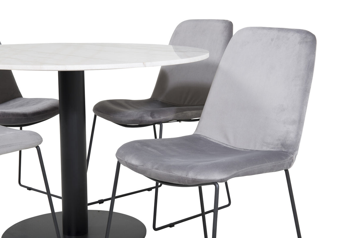 Conjunto de mesas y sillas para comedor 428287