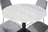 Conjunto de mesas y sillas para comedor 428287