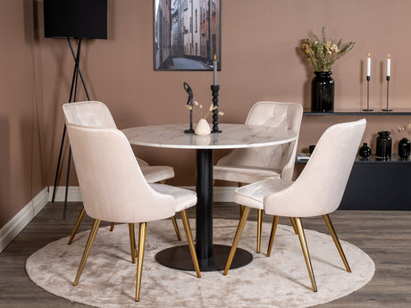 Conjunto de mesas y sillas para comedor 427878