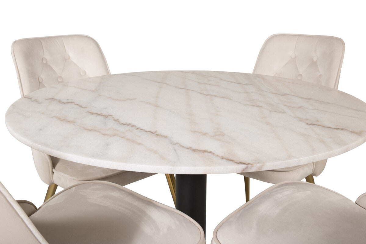 Conjunto de mesas y sillas para comedor 427878