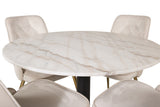Conjunto de mesas y sillas para comedor 427878