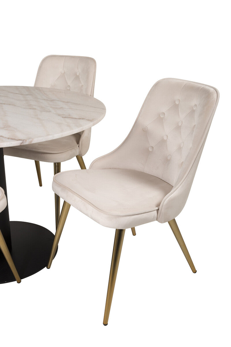 Conjunto de mesas y sillas para comedor 427878