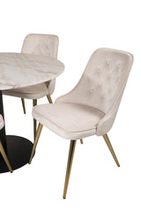 Conjunto de mesas y sillas para comedor 427878