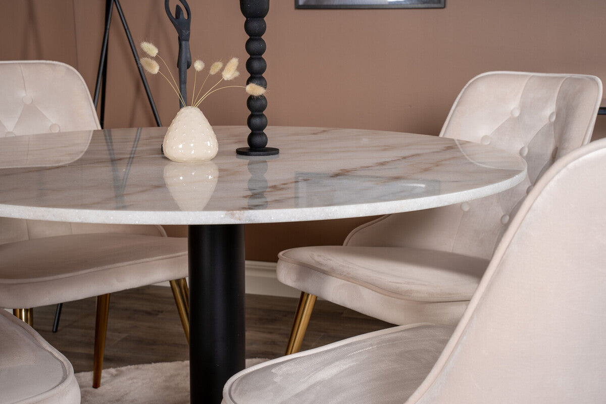 Conjunto de mesas y sillas para comedor 427878