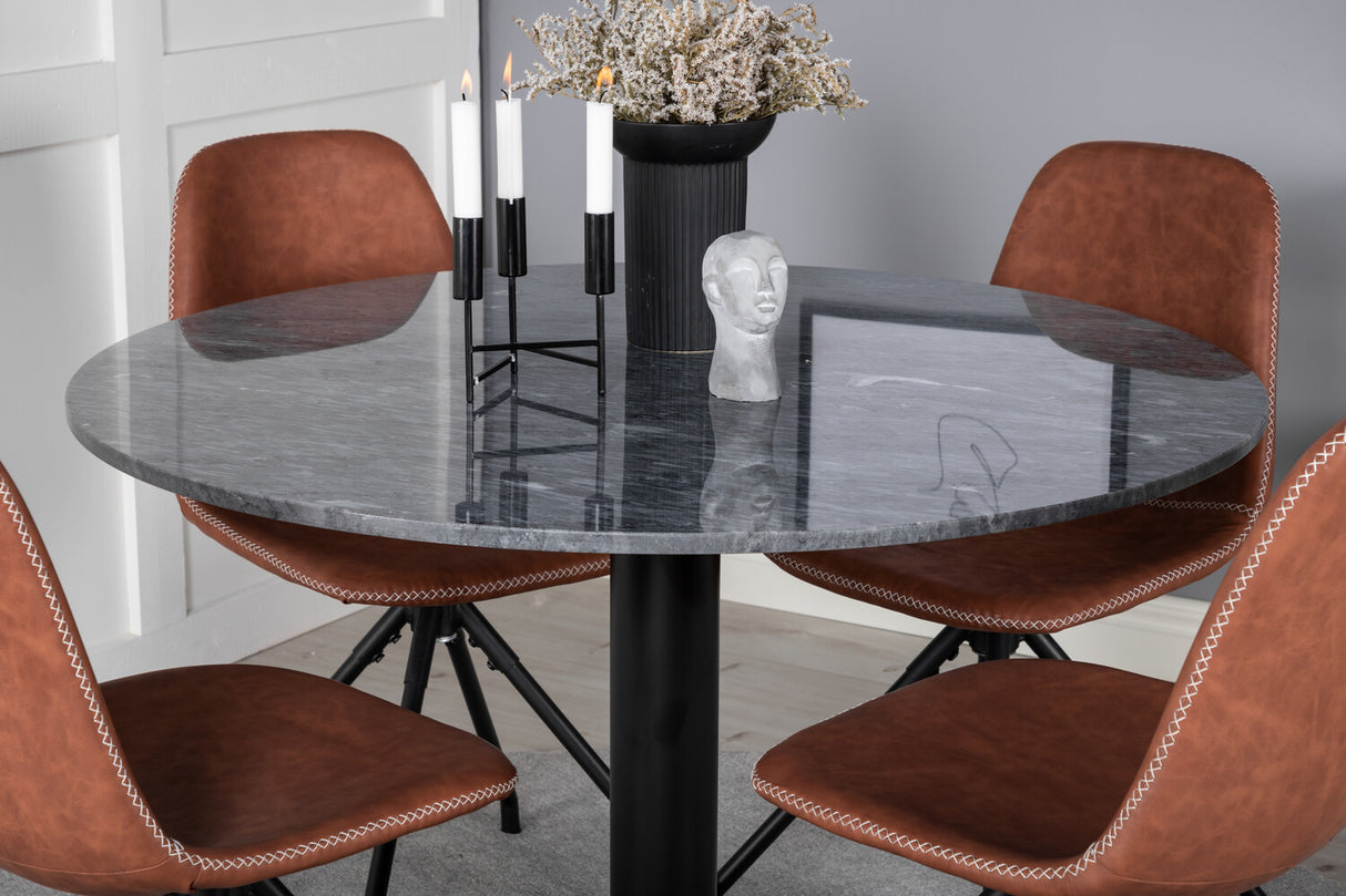 Conjunto de mesas y sillas para comedor 428540