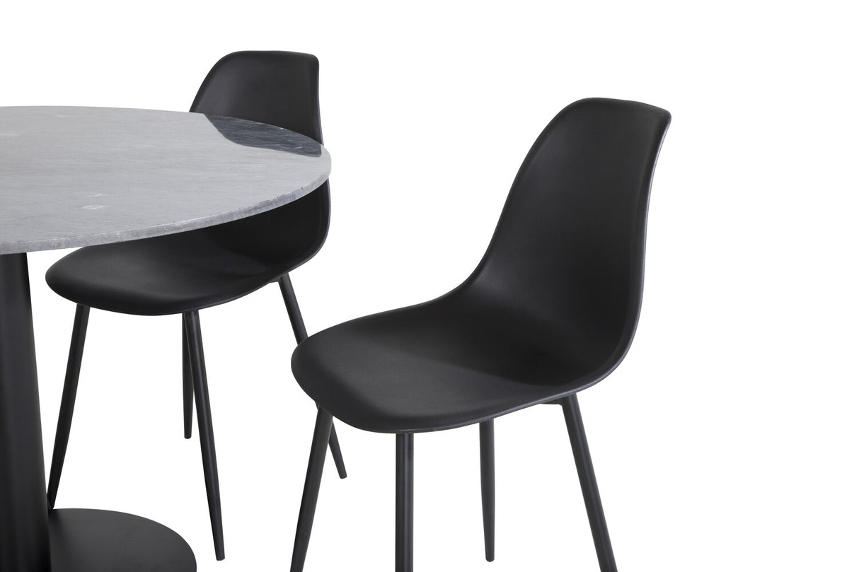 Conjunto de mesas y sillas para comedor 428553