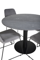 Conjunto de mesas y sillas para comedor 428577