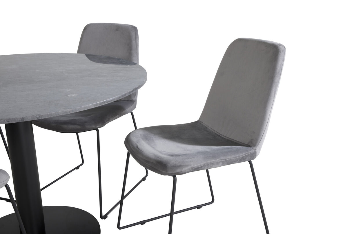 Conjunto de mesas y sillas para comedor 428577