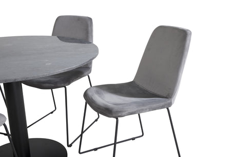 Conjunto de mesas y sillas para comedor 428577