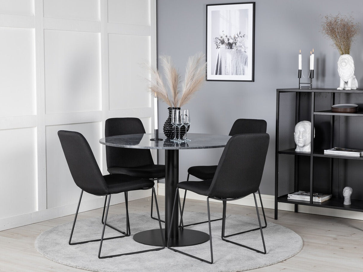 Conjunto de mesas y sillas para comedor 428577