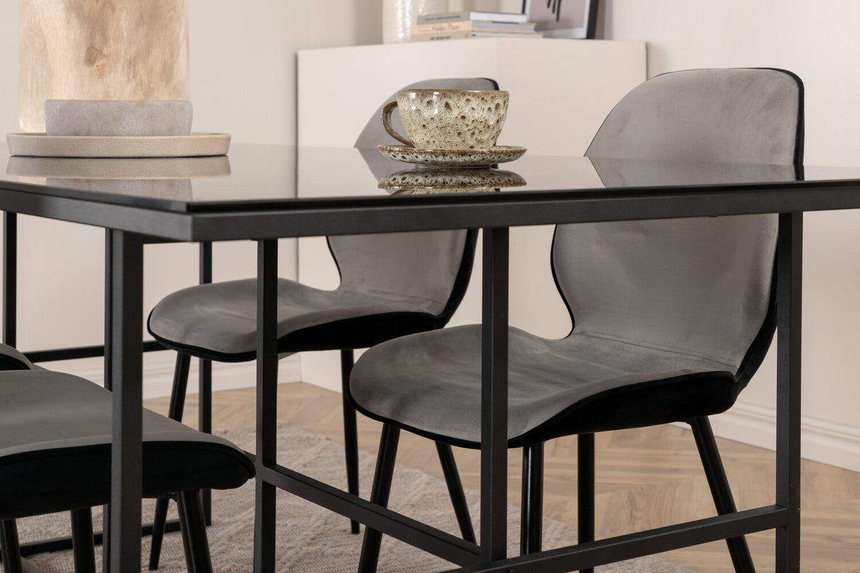 Conjunto de mesas y sillas para comedor 429054