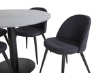 Conjunto de mesas y sillas para comedor 429586