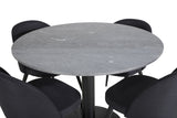 Conjunto de mesas y sillas para comedor 429586