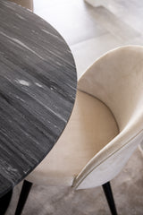 Conjunto de mesas y sillas para comedor 429586