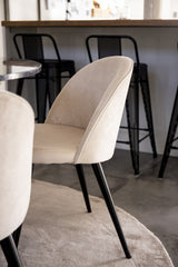 Conjunto de mesas y sillas para comedor 429586