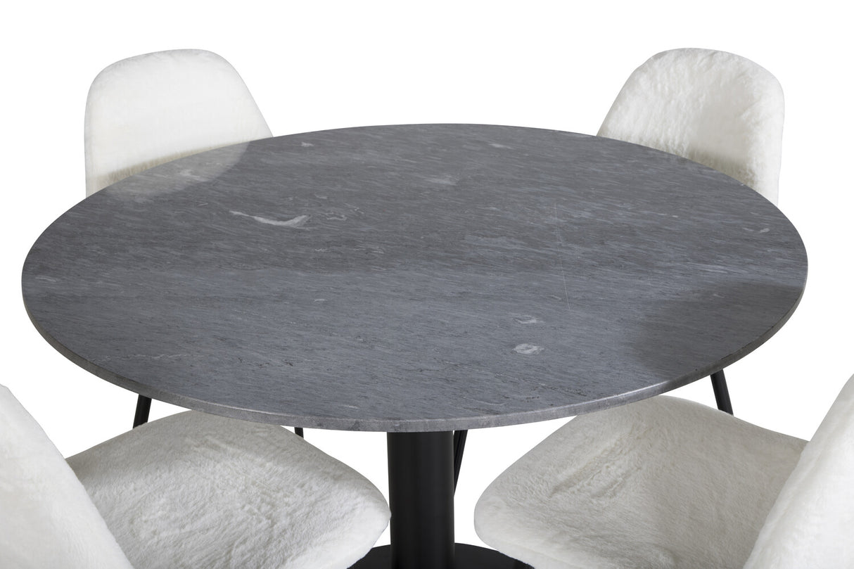 Conjunto de mesas y sillas para comedor 428501