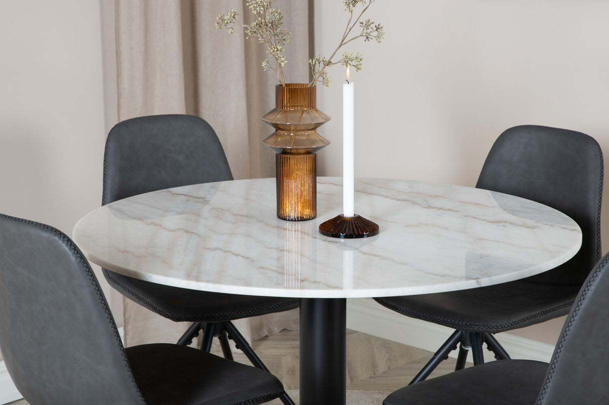 Conjunto de mesas y sillas para comedor 429804