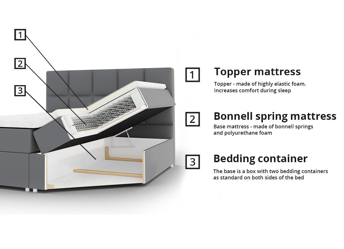 Cama continental 436149