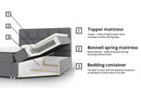 Cama continental 436149