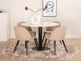 Conjunto de mesas y sillas para comedor 440496