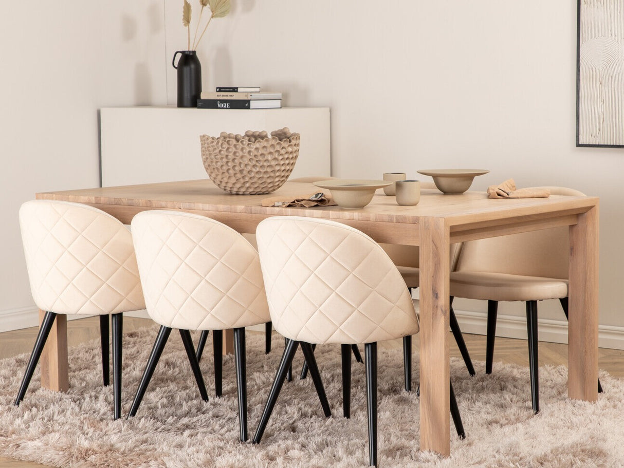 Conjunto de mesas y sillas para comedor 440704