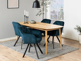 Conjunto de mesas y sillas para comedor 441316