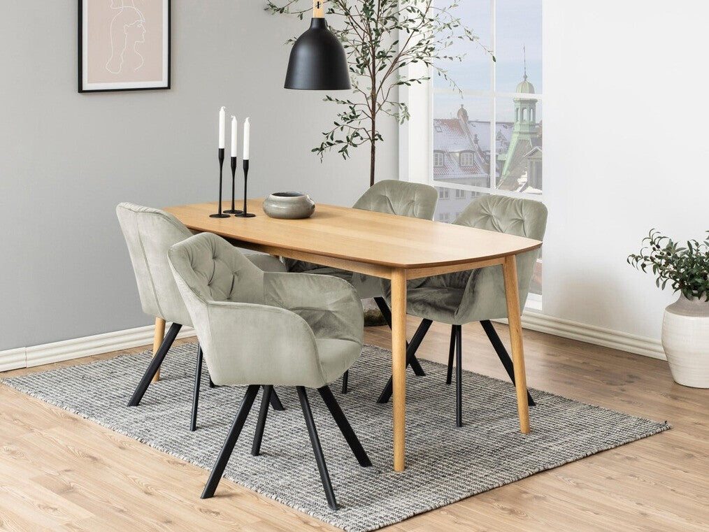 Conjunto de mesas y sillas para comedor 441316