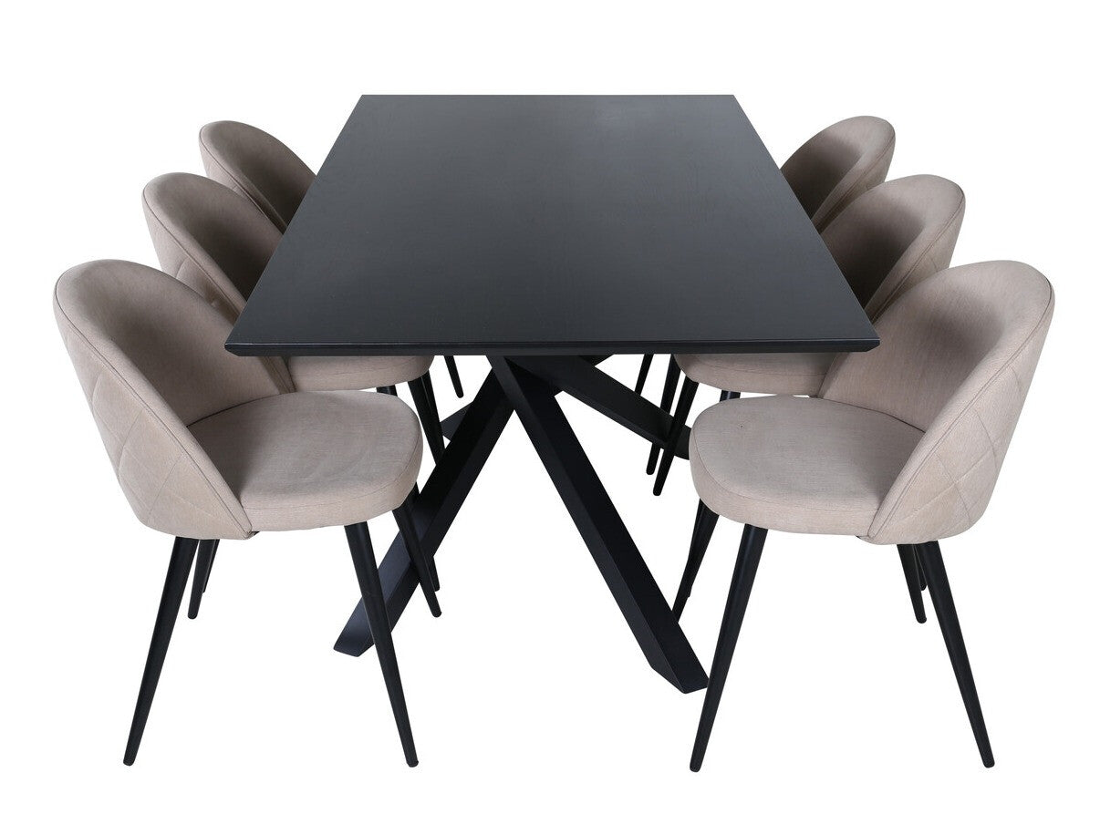 Conjunto de mesas y sillas para comedor 430860