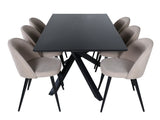 Conjunto de mesas y sillas para comedor 430860