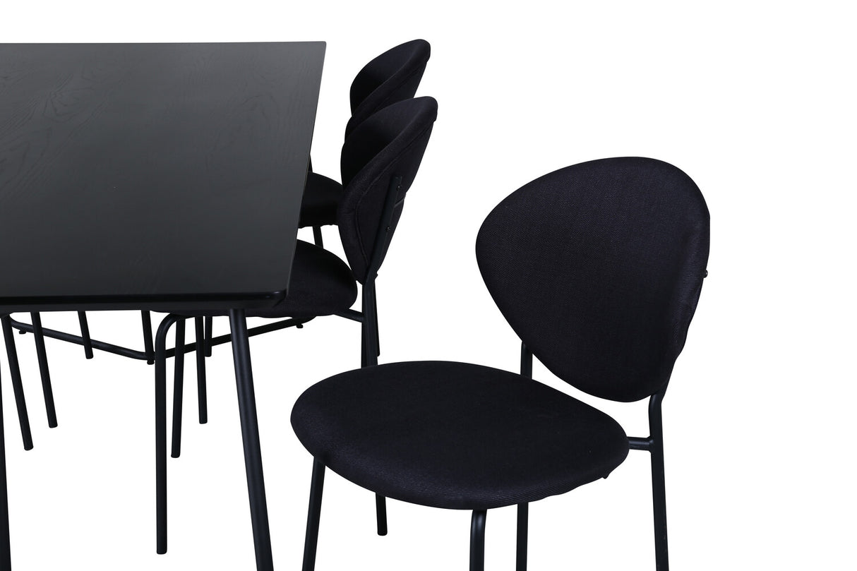 Conjunto de mesas y sillas para comedor 441588