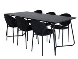 Conjunto de mesas y sillas para comedor 441588