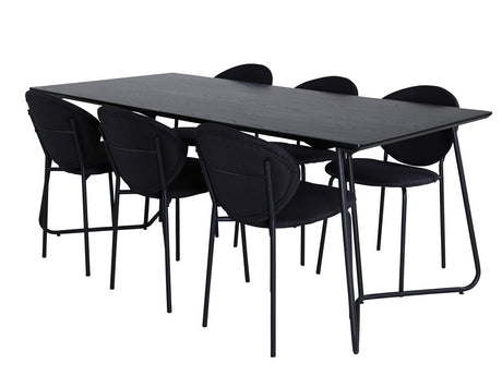 Conjunto de mesas y sillas para comedor 441588