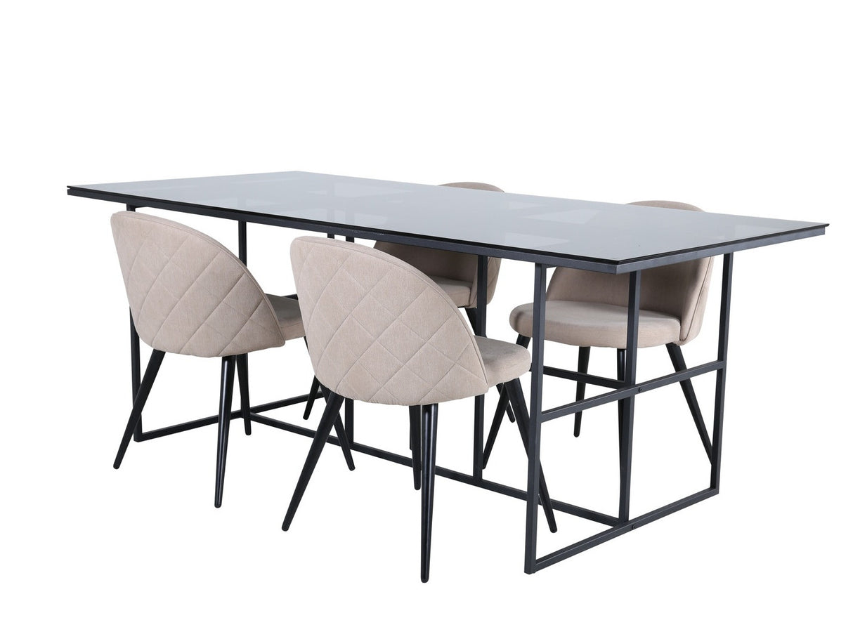 Conjunto de mesas y sillas para comedor 441592