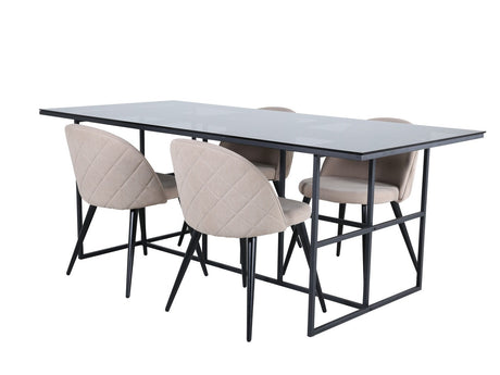 Conjunto de mesas y sillas para comedor 441592